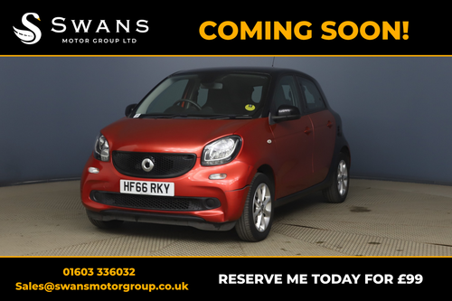 smart forfour
