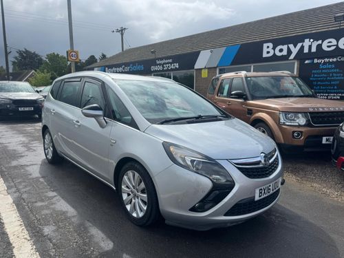 Vauxhall Zafira
