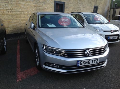 Volkswagen Passat