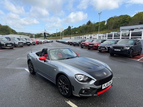 Abarth 124-spider