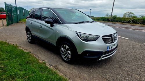Vauxhall Crossland