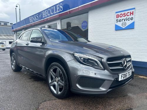 Mercedes Benz GLA Class