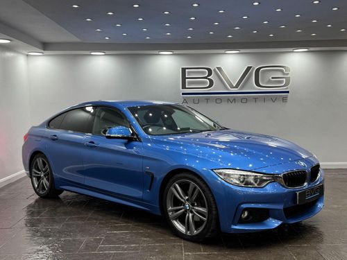 BMW 4 Series Gran Coupe