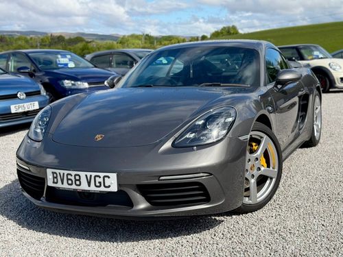 Porsche 718 Cayman