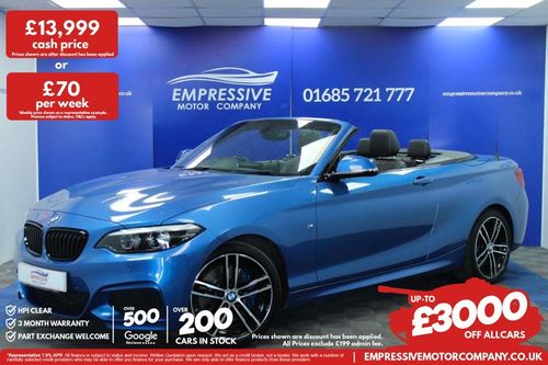 BMW 2 Series
