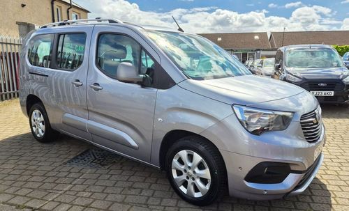 Vauxhall Combo-life