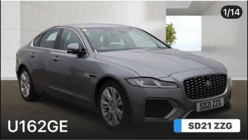Jaguar XF