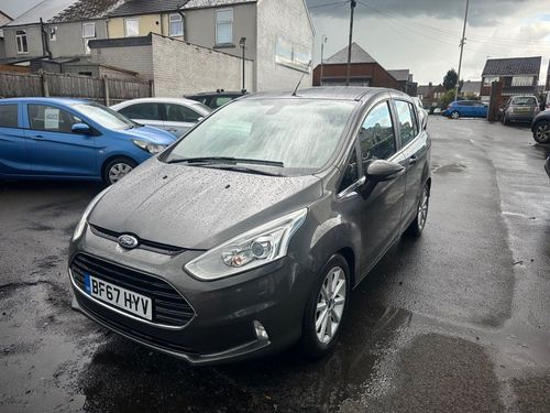 Ford B Max