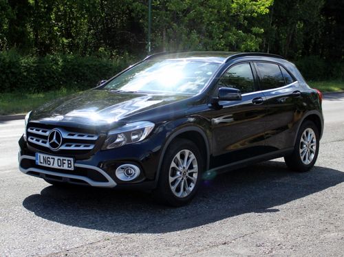 Mercedes Benz GLA Class