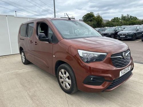 Vauxhall Combo-life