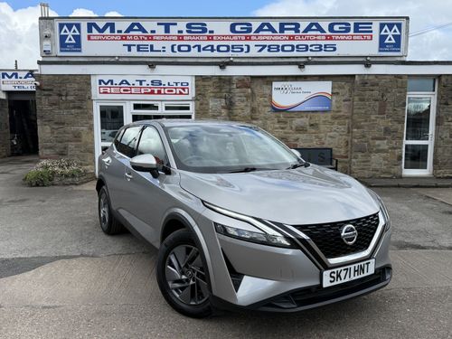 Nissan Qashqai