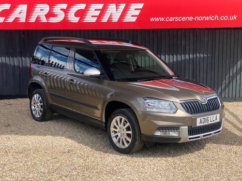 Skoda Yeti
