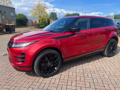 Land Rover Range Rover Evoque