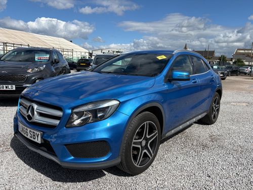 Mercedes Benz GLA Class