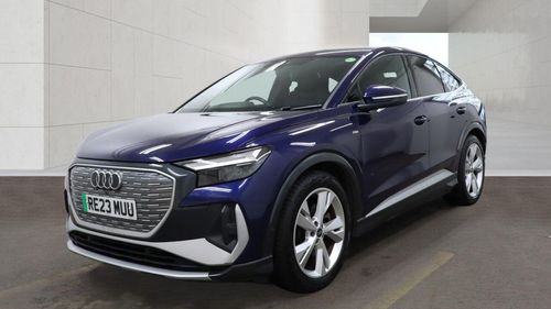 Audi Q4 E Tron