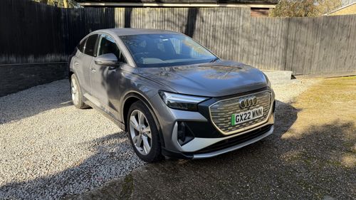 Audi Q4 E Tron