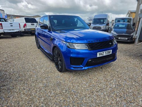 Land Rover Range Rover Sport