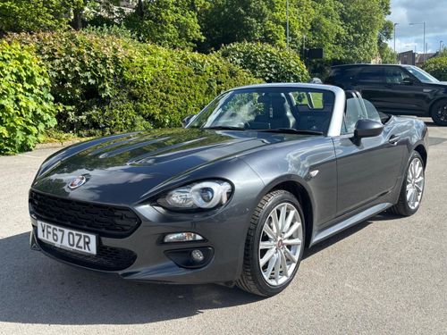 Fiat 124 Spider