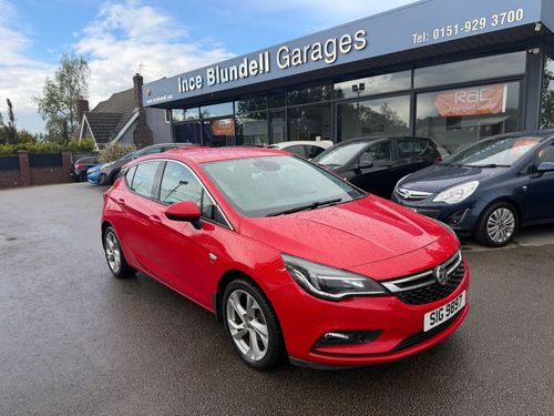 Vauxhall Astra