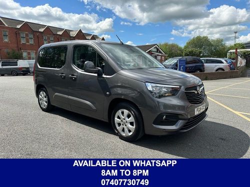 Vauxhall Combo-life