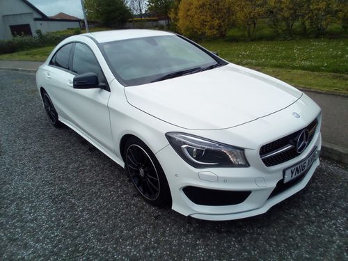 Mercedes Benz CLA