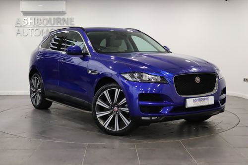 Jaguar F Pace
