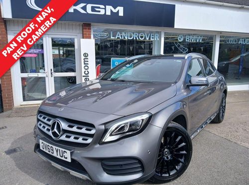 Mercedes Benz GLA Class