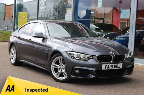 BMW 4 Series Gran Coupe