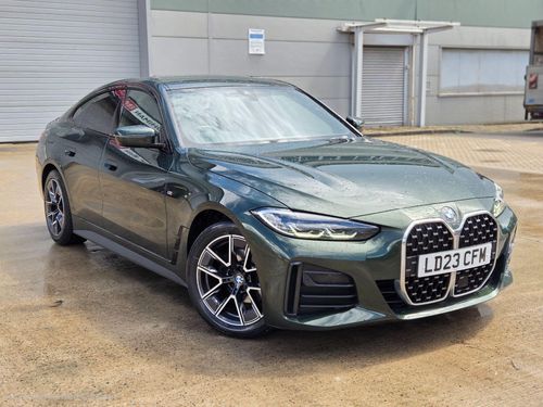 BMW 4 Series Gran Coupe