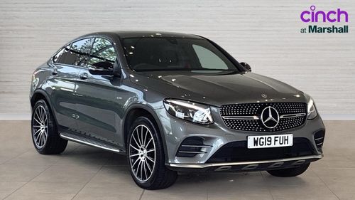 Mercedes Benz GLC Coupé