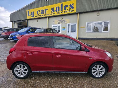 Mitsubishi Mirage