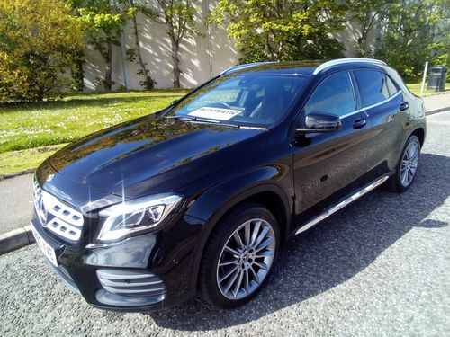 Mercedes Benz GLA Class