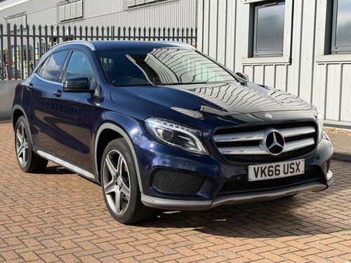 Mercedes Benz GLA Class