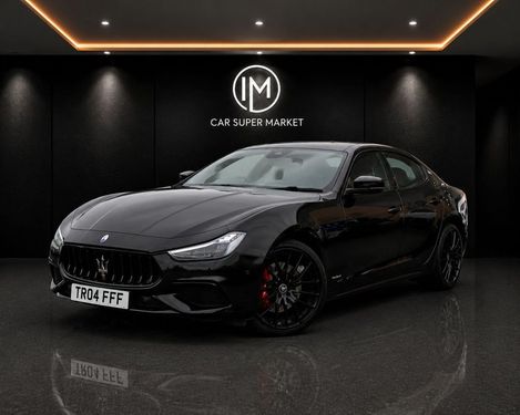 Maserati Ghibli