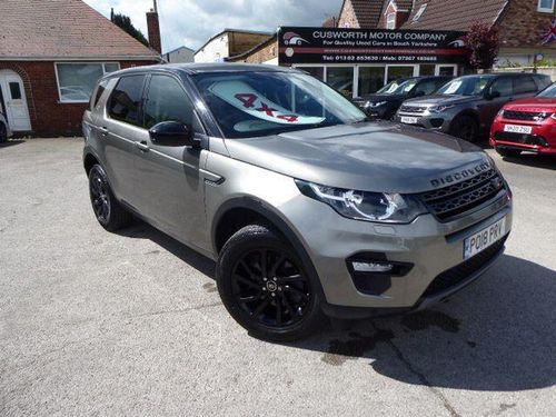 Land Rover Discovery Sport