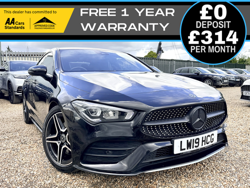 Mercedes Benz CLA