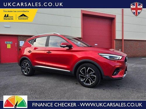 MG ZS