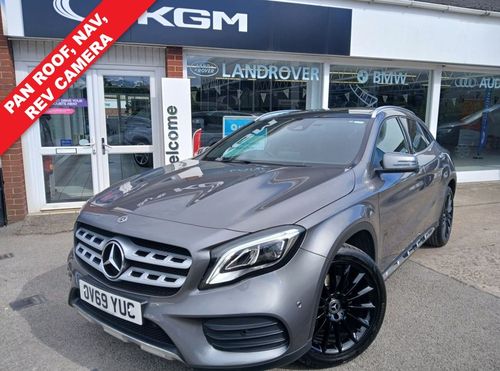 Mercedes Benz GLA Class