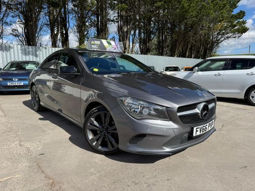 Mercedes Benz CLA