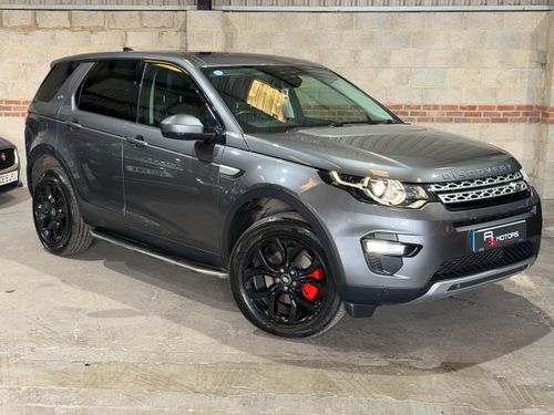 Land Rover Discovery Sport