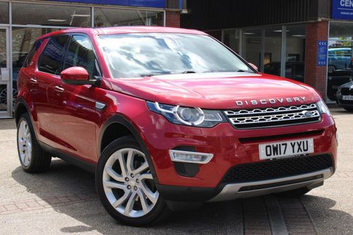 Land Rover Discovery Sport