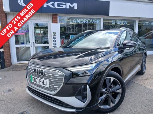 Audi Q4 E Tron