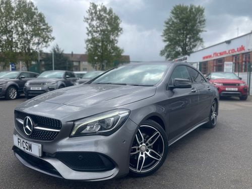 Mercedes Benz CLA