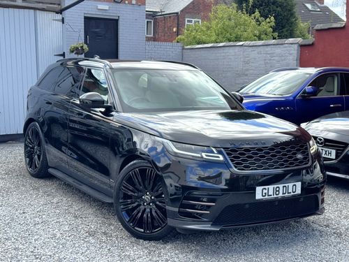 Land Rover Range Rover Velar