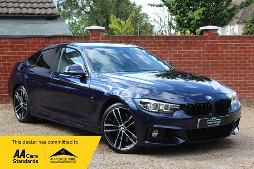BMW 4 Series Gran Coupe