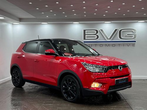 SsangYong Tivoli