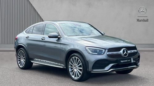 Mercedes Benz GLC Coupé