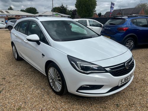 Vauxhall Astra