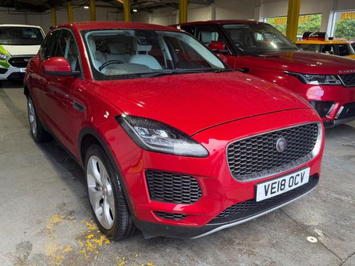 Jaguar E Pace