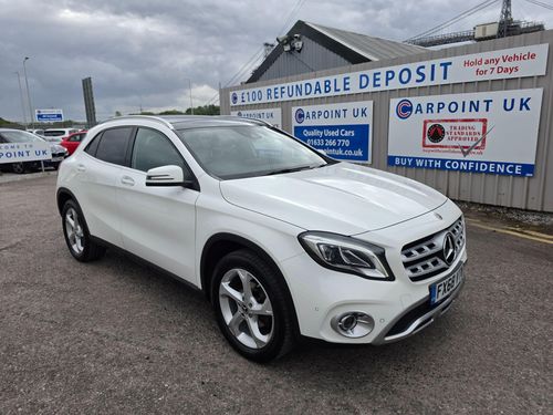 Mercedes Benz GLA Class